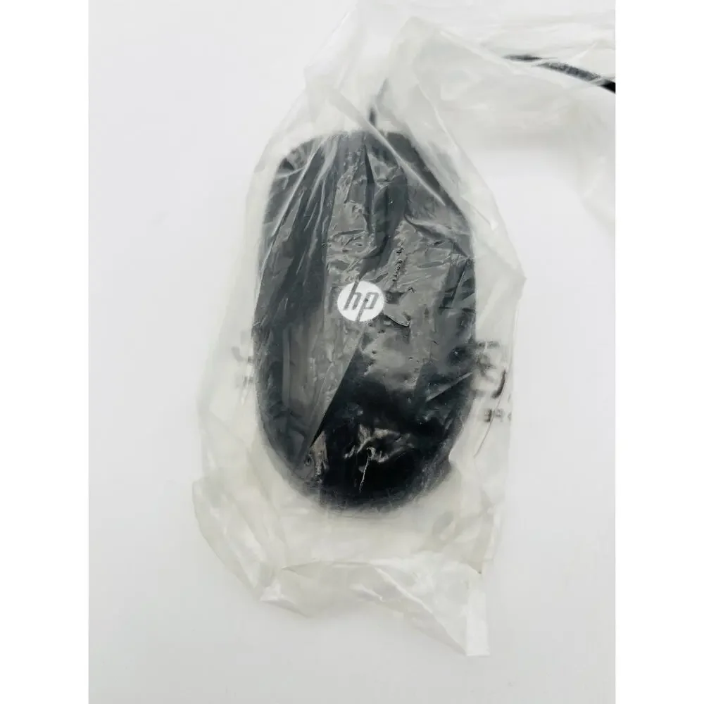 New In Packaging. HP 672652-001 USB 2 Button Optical Mouse - Black